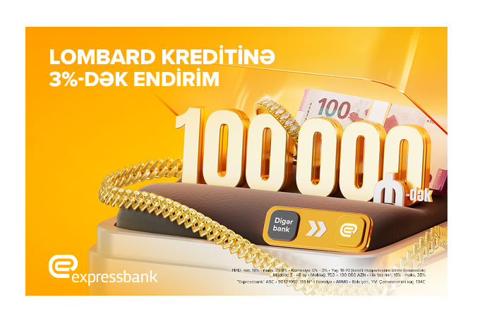 100 000 manatadək - LOMBARD KREDİTİ | FED.az