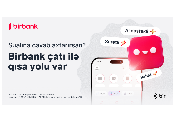 Birbank-la bütün suallara cavab almağın - QISA YOLU VAR | FED.az