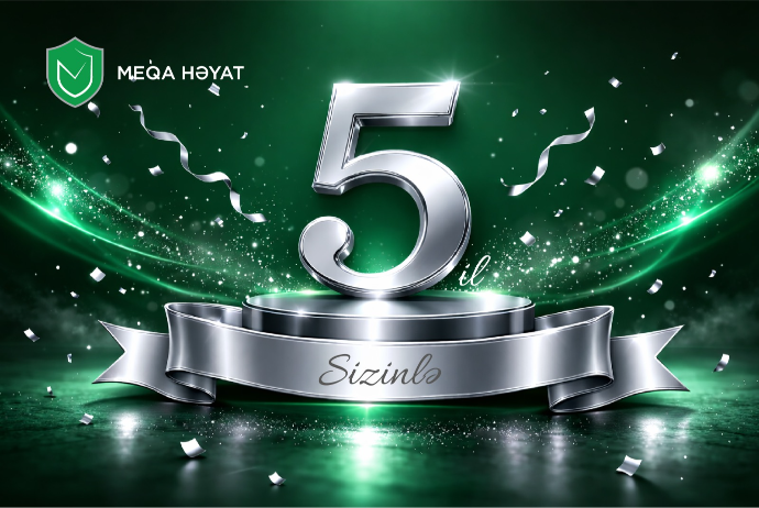 “Meqa Həyat Sığorta” 5 illik yubileyini - QEYD EDİR | FED.az