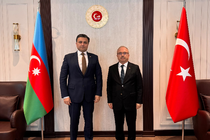 ATİB heyəti Türkiyə səfiri ilə aqrar sahədə əməkdaşlığı müzakirə edib – FOTOLAR | FED.az