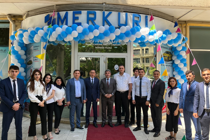 “Merkuri” BOKT-un Bakıda yeni filialı açıldı - FOTOLAR | FED.az