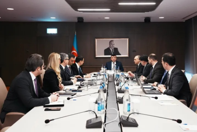 İqtisadi Zonaların İnkişafı Agentliyinin Müşahidə Şurasının iclası keçirilib | FED.az