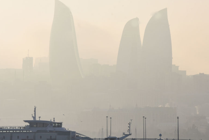 Havada toz dumanı - MÜŞAHİDƏ OLUNUR | FED.az
