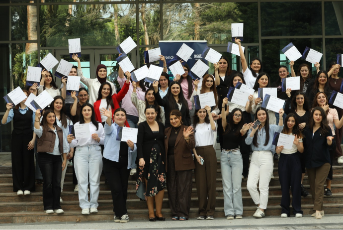 Trendyol və PAŞA Holding-in dəstəyi ilə gənc qadınlar üçün süni intellekt düşərgəsi keçirilib - FOTOLAR | FED.az