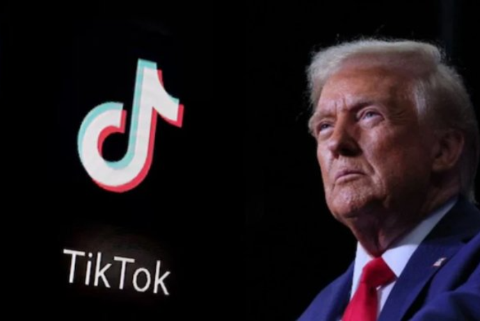 Tramp “TikTok”un bloklanmasını 75 gün təxirə salan fərman imzalayıb | FED.az