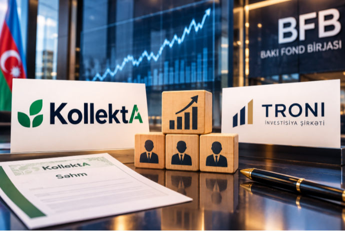 “KollektA”nın 205 min manatlıq səhmlərini 3 investor aldı – ANDERRAYTER “TRONİ”DİR | FED.az