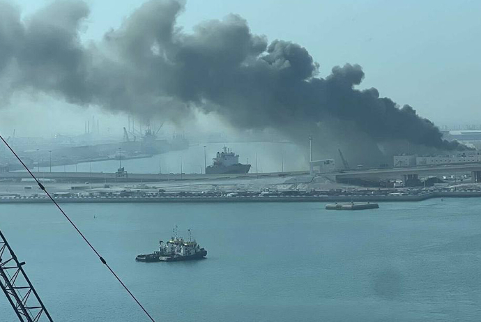 İran BƏƏ-nin ən böyük sənaye mərkəzini vurdu | FED.az