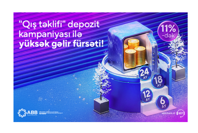 ABB-dən yüksək gəlirli - ƏMANƏT KAMPANİYASI! | FED.az