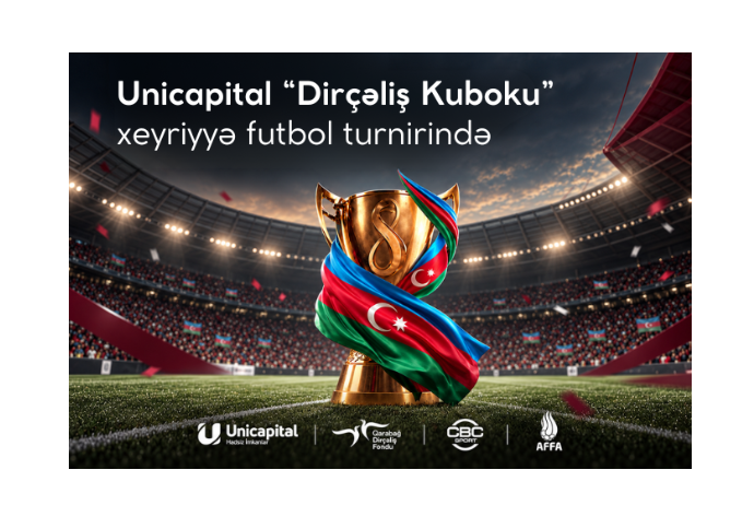 Unicapital “Dirçəliş Kuboku” xeyriyyə futbol turnirinin üçüncü mövsümündə - İŞTİRAK EDƏCƏK | FED.az