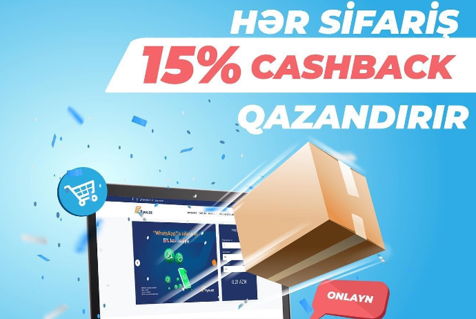 Karqo ödənişlərinizə "TuranBank"dan - 15% Cashback! | FED.az