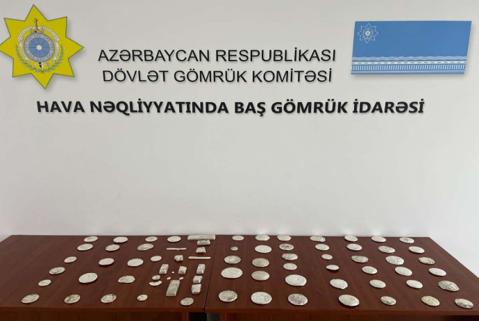 25 kiloqramdan artıq gümüşü sərhəddən qanunsuz keçirmək istədi | FED.az