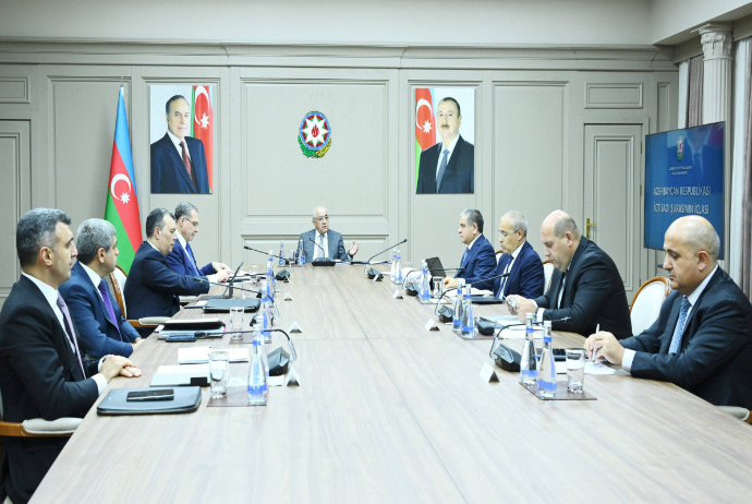 İqtisadi Şuranın iclası keçirildi - NAZİRLƏR MƏRUZƏ ETDİ