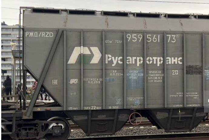 Azərbaycan ərazisindən keçməklə Ermənistana qatarla buğda göndərilib  - FOTOLAR | FED.az