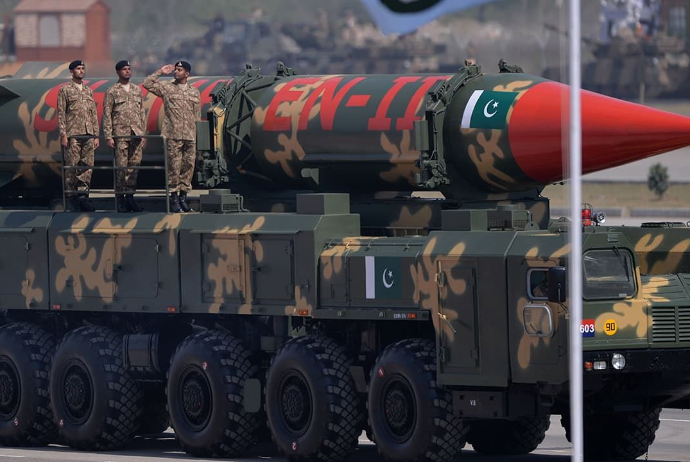 Pakistan Silahlı Qüvvələri tərəfindən istifadə olunan ballistik raketlər - FOTO | FED.az