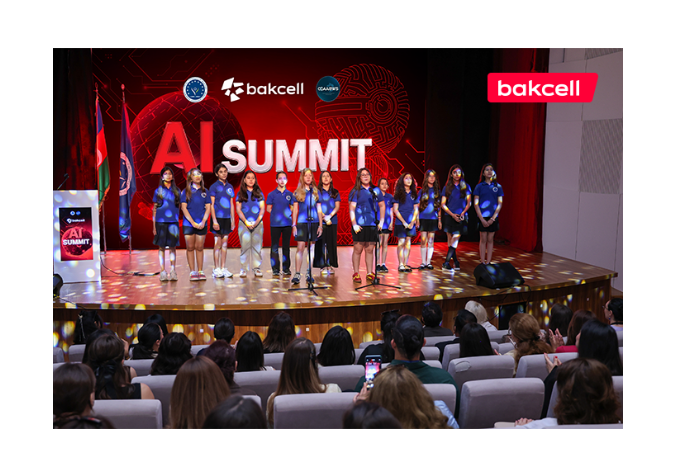 Bakcell выступила главным партнером мероприятия  “AI Strategy Summit | Baku 2026” | FED.az
