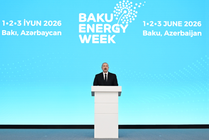 İlham Əliyev Bakı Enerji Həftəsinin rəsmi açılış mərasimində iştirak edib - TAM MƏTN | FED.az