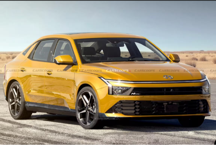 Hyundai Elantra 2027 радикально сменит имидж и станет больше | FED.az