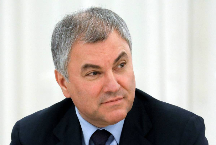 Volodin: “Xarici şirkətlərin 77%-dən çoxu Rusiyadakı bizneslərini bağlamayıb” | FED.az