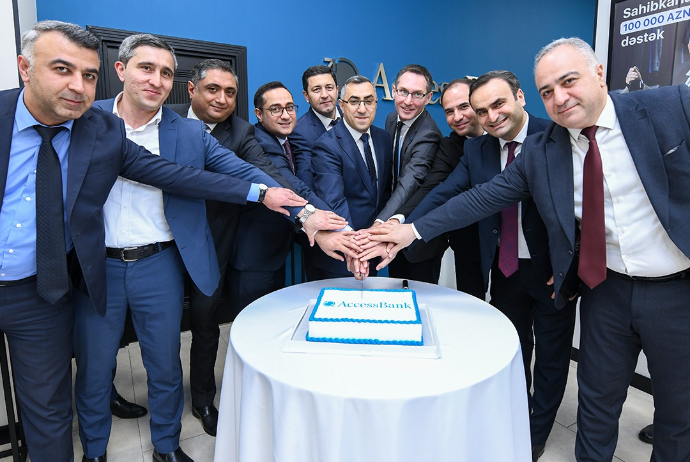 AccessBank “Həzi Aslanov” filialını yeni konseptdə müştərilərə - TƏQDİM ETDİ | FED.az