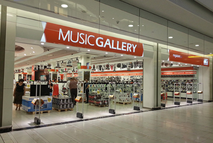 «Music Gallery» müştərilərə güzəşt edib - MAĞAZALARI BAĞLANDI | FED.az