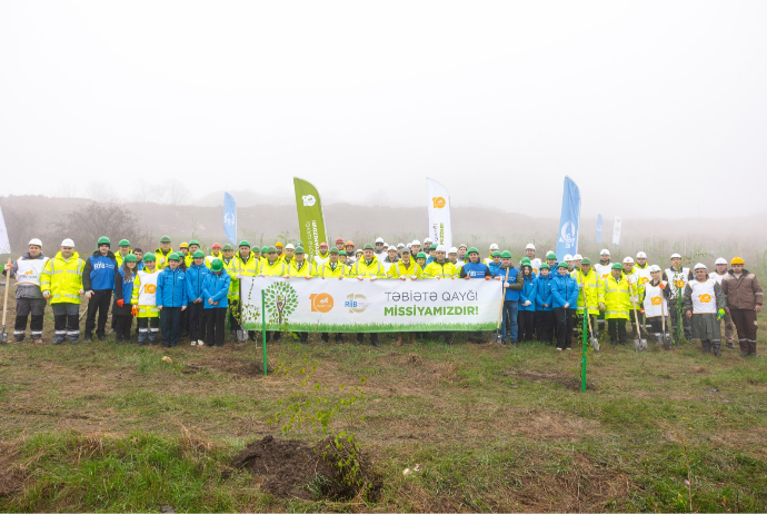 В Дашкесанском районе прошла серия акций по посадке деревьев | FED.az