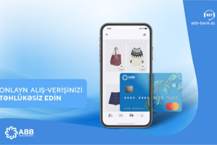 ABB-nin "Mastercard" ödəniş kartları ilə onlayn alış-veriş - Daha Təhlükəsiz Oldu! | FED.az