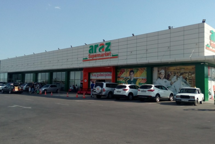 “Araz Supermarket” - CƏRİMƏLƏNİR | FED.az