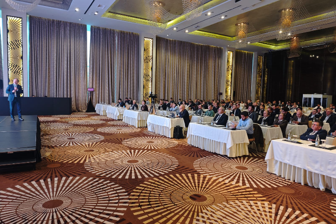 Norm Sement şirkətinin təşkilatçılığı ilə Bakıda  beynəlxalq beton konfransı və sərgisi keçilir - FOTOLAR | FED.az