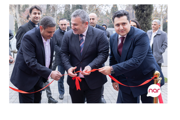 «Nar» представил новый региональный магазин в Гяндже! | FED.az