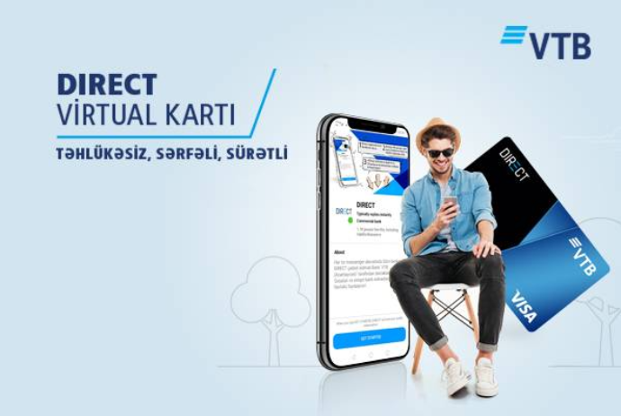 DİRECT virtual kartı: təhlükəsiz, sərfəli, sürətli | FED.az