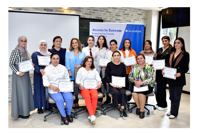 Access2Success поддержал развитие бизнес-навыков женщин-предпринимательниц в Ленкоране | FED.az