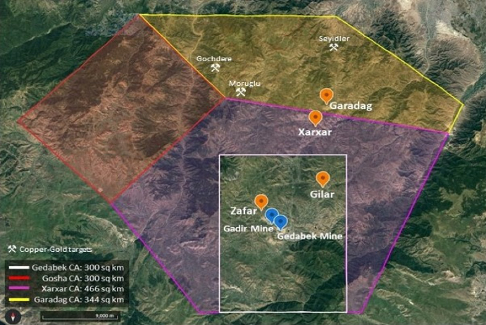 Britaniya şirkəti "Qaradağ"dakı mis ehtiyatının həcmini - AÇIQLAYIB | FED.az