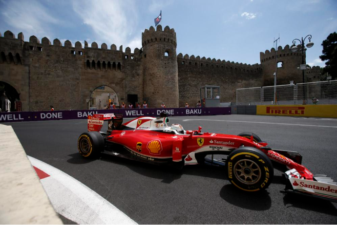Bakıda “Formula 1”ə görə bağlanan - Yollar açılıb | FED.az