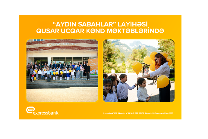Expressbank Qusarın bütün ucqar kəndlərində birinciləri - SEVİNDİRİB | FED.az