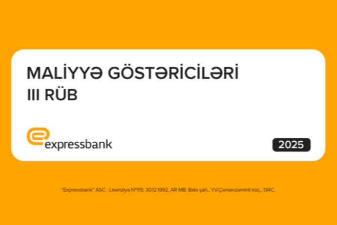 Expressbankın - DEPOZİT PORTFELİ BÖYÜYÜB | FED.az