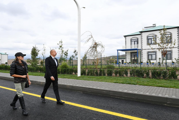 Prezident  Zəngilanda “Ağıllı kənd”in açılışını edib - TAM MƏTN - FOTO | FED.az