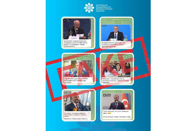 Azərbaycanın bir sıra dövlət xadimləri adından saxta açıqlamalar yayılıb | FED.az