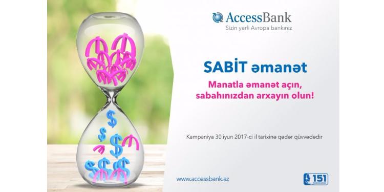 AccessBank-a manatla yatırılan əmanətlər daha da cəlbedici oldu | FED.az