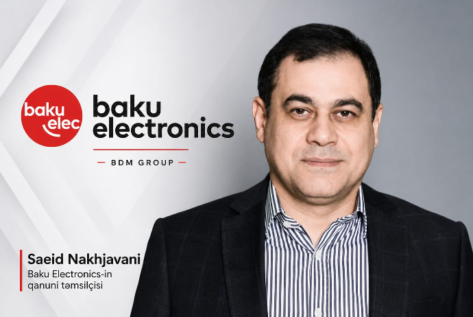 “Baku Electronics”in dövlətə küllü miqdarda borcu yaranıb - MƏBLƏĞ | FED.az