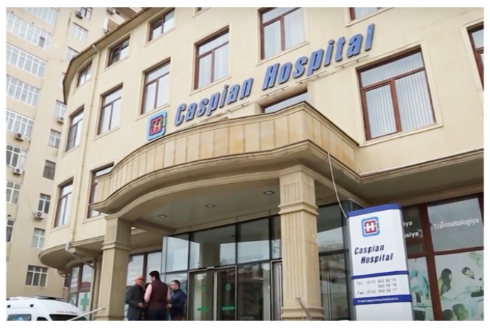 "Caspian International Hospital”ın vergi brocu 26,6 milyon manatı ötüb | FED.az