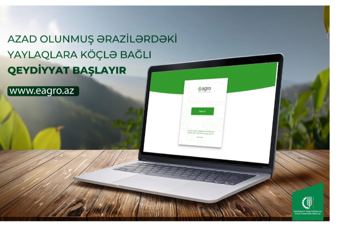 Azərbaycanda yaylaq mövsümü ilə bağlı fermerlərin qeydiyyatına start verilir | FED.az