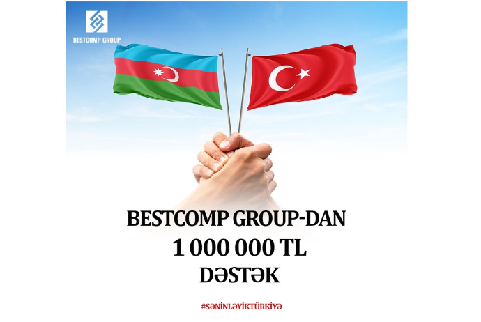 "Bestcomp Group"dan - TÜRKİYƏYƏ DƏSTƏK | FED.az