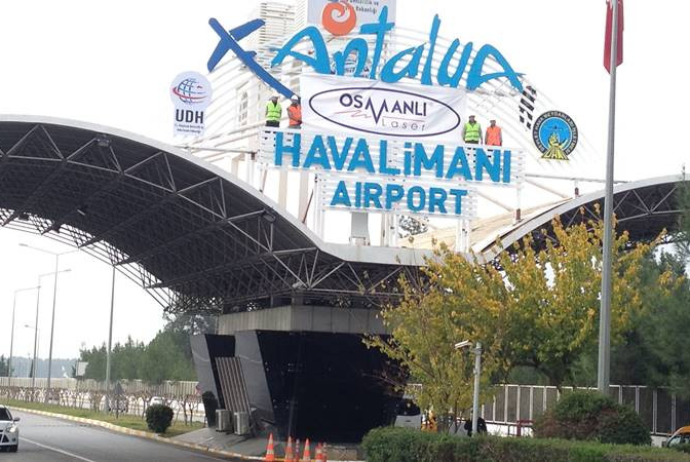 Antalya Hava Limanının gücü 80 milyon nəfərə çatdırılacaq | FED.az