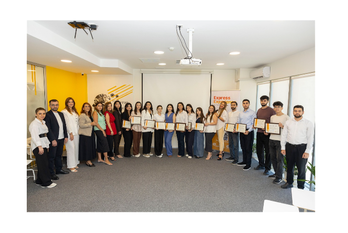 “Express Experience” Yay Təcrübə Proqramı – UĞURLA BAŞA ÇATIB | FED.az