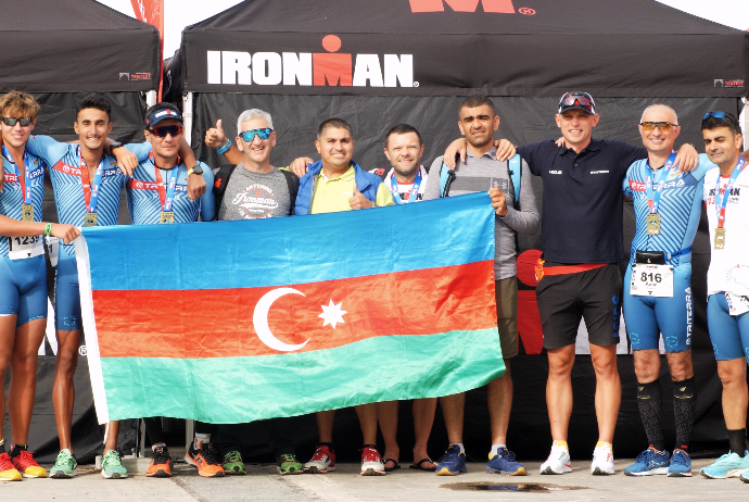 Triatlon yarışında Azərbaycan idmançıları - İnanılmaz Nəticələr Göstərdilər | FED.az