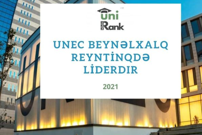 UNEC beynəlxalq reyntinqdə - Liderdir | FED.az