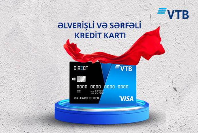 "VTB (Azərbaycan)" kredit kartları üçün - Güzəşt Müddətini Artırdı | FED.az