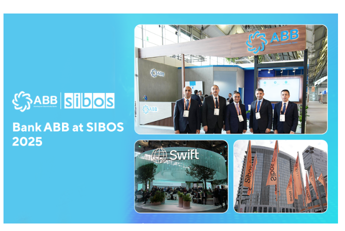 ABB SIBOS 2025 beynəlxalq konfransında! | FED.az