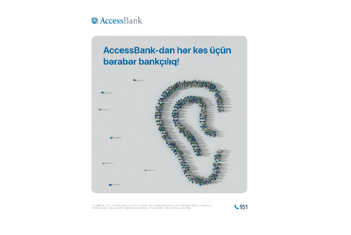 Равные банковские услуги для всех: новая инклюзивная инициатива от AccessBank | FED.az