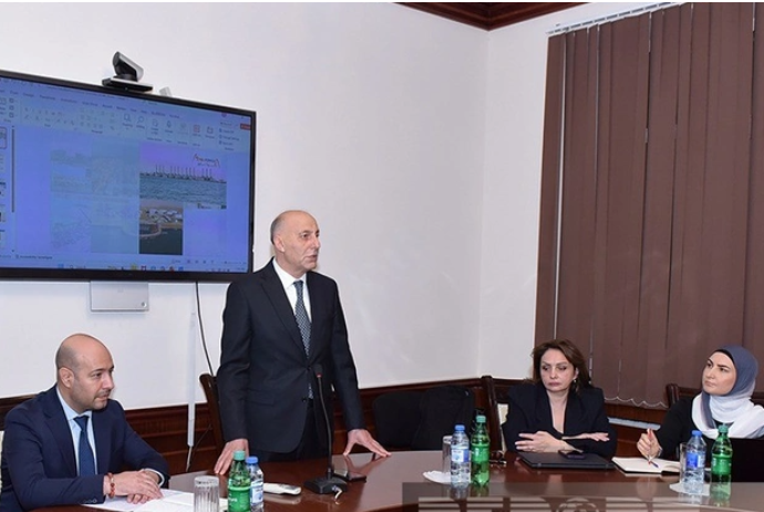 "Xəzər Dəniz Suyunun Duzsuzlaşdırılması Zavodu" layihəsi üzrə təqdimat olub | FED.az